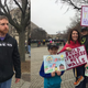 Left: Travis. Right: Travis, Ana and their three children ages 9, 7, and 5.